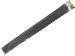 Bandă de tragere Strend Pro CT66BL, 1200x9 mm, 50 buc, neagră, nailon, legare