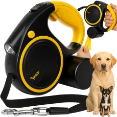 Automatický prívesok na kľúče s baterkou 5m Purlov 25965 (akce)