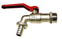 Ventil na vodu PP0911 3/4";, zahradní