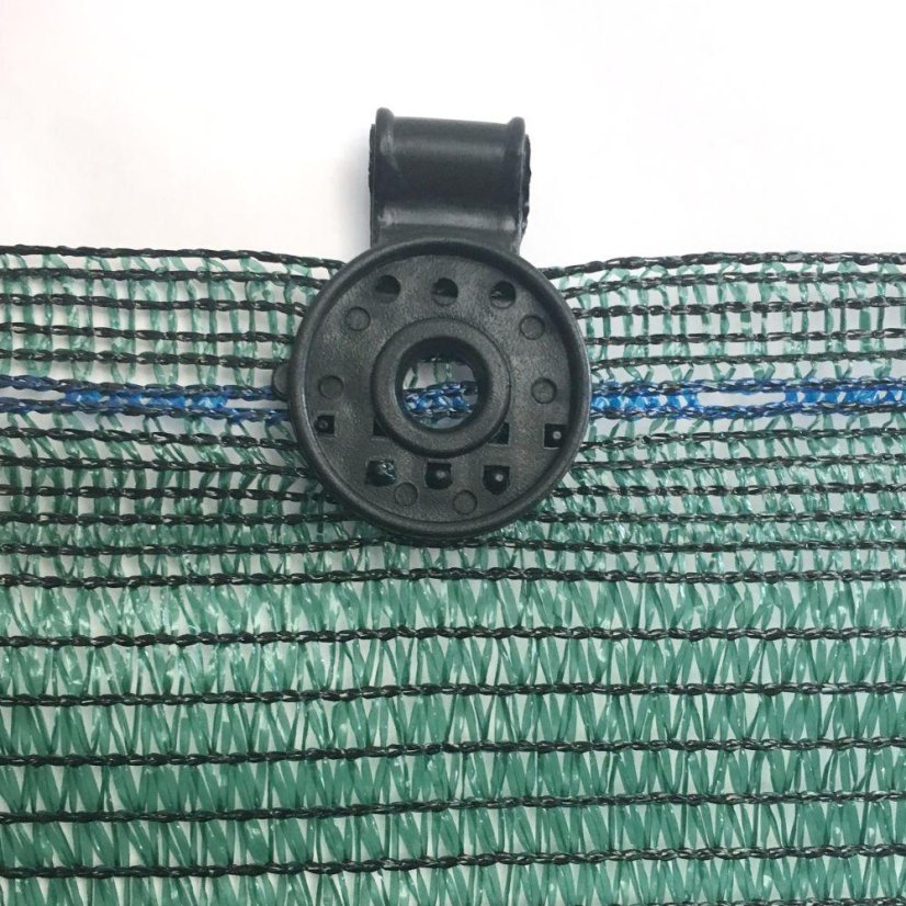 Schnalle für Schattiernetz 20 Stück/Packung GARDENKUS KLC (akce)