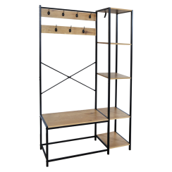 Fogas, fekete/tölgy, BERDY