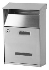 Box GL-16S, Edelstahl, Post, 320x105x215 mm
