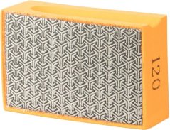 Disc Strend Pro Premium, 90x58x30 mm, P120, de șlefuit, cu diamant, pentru montatori de gresie și faianță