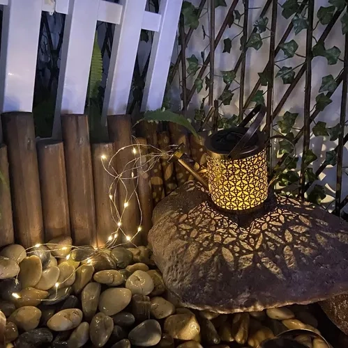 Solárna záhradná lampa - konev Gardlov 23846 (akce)