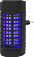 Strend Pro Laurel klopka, klopka za insekte i komarce, električna, utikač, 4x UV i LED lampa