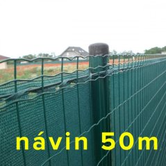 Mreža za senčenje 1,5x50 m HDPE 150g/80% GARDENKUS KLC