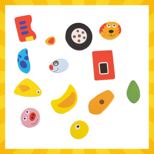 Vzdelávacia obojstranná tabuľa Kruzzel 25637