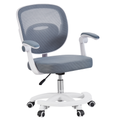 Drehstuhl, grau/weiß, TRIXI TYP 2