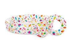 Basen Intex® 59460, Zestaw Just so fruity, dziecięcy, dmuchany, koło, piłka, 1,22 x 0,25 m