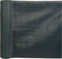 Tkanina tieniaca POPULAR.NET 2x25 m, HDPE, UV, 150 g/m2, 90% antracit