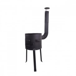 Stahlschüssel 45 cm schwarz Dicke 1 mm G5 KLC
