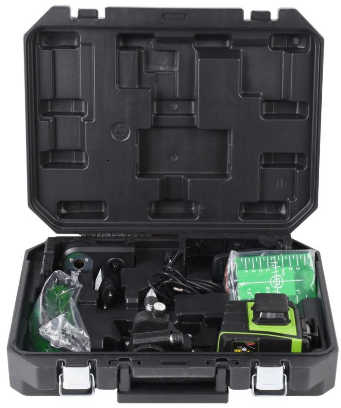 Laser STREND PRO INDUSTRIAL GF360G, 3D, zelen