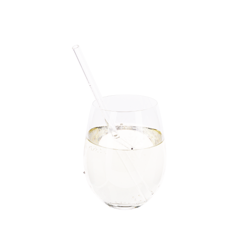 TEMPO-KONDELA SNOWFLAKE STRIK, szklanki, zestaw 4 szt., z kryształkami, 530 ml