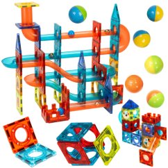 Magnetické bloky - guľôčková dráha 96ks 26468 (akce)