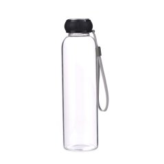 Lahev skleněná přenosná s poutkem 550 ml Lahev skleněná přenosná s poutkem 550 ml