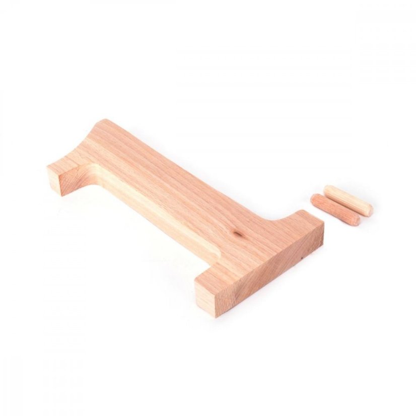 Hausnummer aus Holz ca.1 18cm