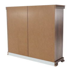 Vitrína s barovou skříňkou, samoa king, KORA KK7