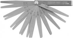Spároměr Strend Pro TG-165, 20 listů, měřítko pro měření spár
