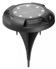 Lampa Solar Strend Pro Crater, 11x14 cm, 12 SMD LED, AA, 2 Stück