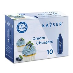 Schlagsahnekugeln N2O 10er-Set KAYSER KLC