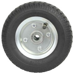 Kolo s ložisky, průměr 210 mm, ráfek 124 mm, šířka 57 mm, vnitřní otvor 16 mm