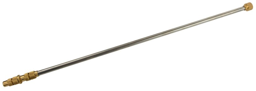 Teleskopaufsatz für Sprinkler 58 - 100 cm, Gewinde M18 innen, M14 außen, GEKO