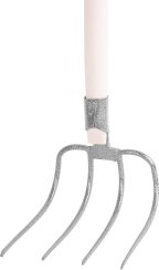 Vilice F120KX.WH • 4-krake, kopajuće, s ručkom