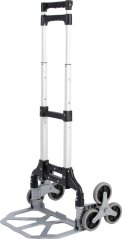 Strend Pro, cărucior de transport, scara pliabilă, telescopic, max. 80 kg