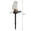 Solarna lampa ogrodowa - sowa Gardlov 23847 (akce)