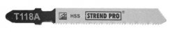 Sägeblatt für Säbelsäge Strend Pro T118A 77 mm, 21z, für Metall, Packung. 5 Stk