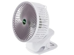 Ventilátor skladací bezdrôtový stolový klip stojaci stolový ventilátor
