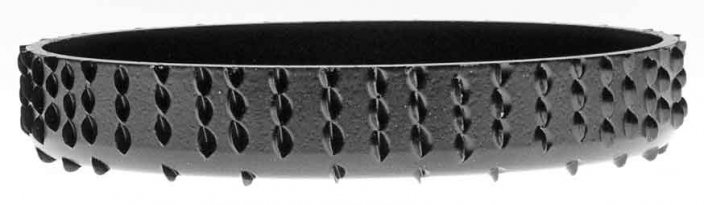 Fréza rašpľová do uhlovej brúsky 120 x 20 x 22,2 mm TARPOL, T-41