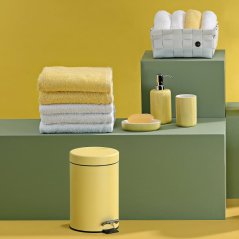 Coș cosmetic MONACO 3 l, galben