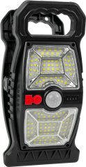 Lampă Strend Pro, 92x LED, 1200 mAh, încărcare solară, ieșire USB-C