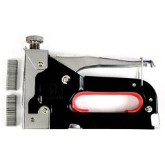Stapler Strend Pro S205, 04-14 mm, z regulatorjem in sponkami (akce)