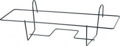 BUMETA Ekstra čvrsti držač, vješalica, metalna, za saksiju, za ogradu, 53x20 cm