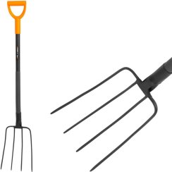 Vidle FarmLine1200, 4-hroté, na seno, MattPowder