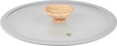 MagicHome Harmony poklopac, staklo, 26 cm