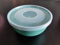 Küchenschüssel UH mit Deckel 1,2 L Farbmischung