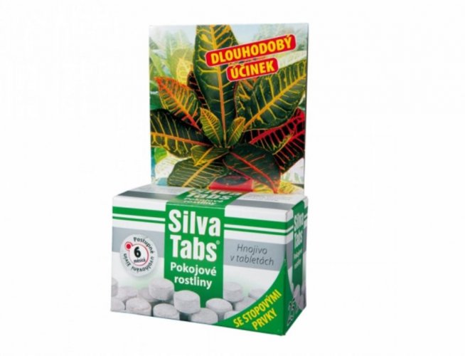 Dünger für Zimmerpflanzen in Tabletten Silva Tabs 25 Stk