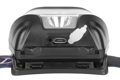 Latarka czołowa Strend Pro Headlight H889, CreeLED, 180 lm, 1200 mAh, ładowanie USB, czujnik ruchu