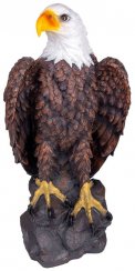 Dekoracija MagicHome Gecco, Eagle, polyresin, 33x31x62 cm