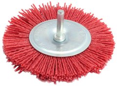 Nylon körkefe 65 mm-es szárral, XL-TOOLS