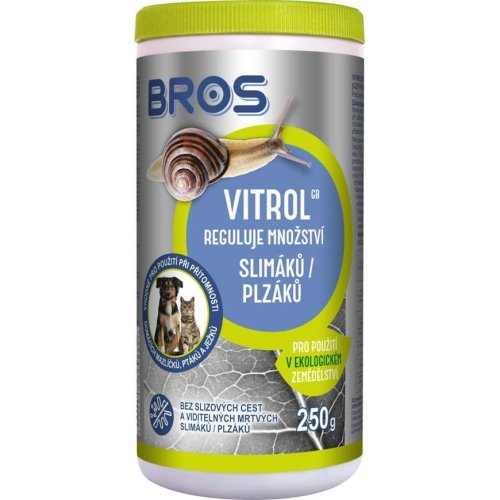 Preparat Vitrol Bros, proti polžem, 250 g