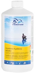 Medence előkészítés Chemoform 0590, Oxigén aktivátor 1 lit.