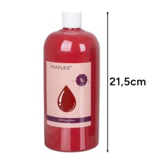 Plakátfestékek - 12 darabos készlet x1L Maaleo 26345