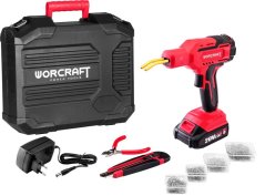 Pistolet Workcraft CPW-S20LiM, ShareSYS, spawalniczy, do spawania tworzyw sztucznych, 60 W, z osprzętem