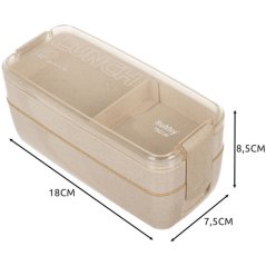 Škatla za zajtrk - škatla za malico 750ml Ruhhy 24528