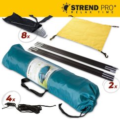 Strend Pro sátor, turista, 2 személyes, zöld, 205x150x100 cm