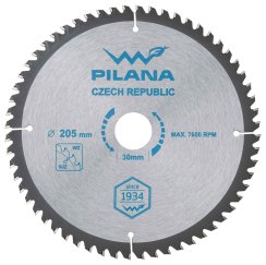 List pile s SK listovima 205x2.2x30 zuba 60 WZ, PILANA